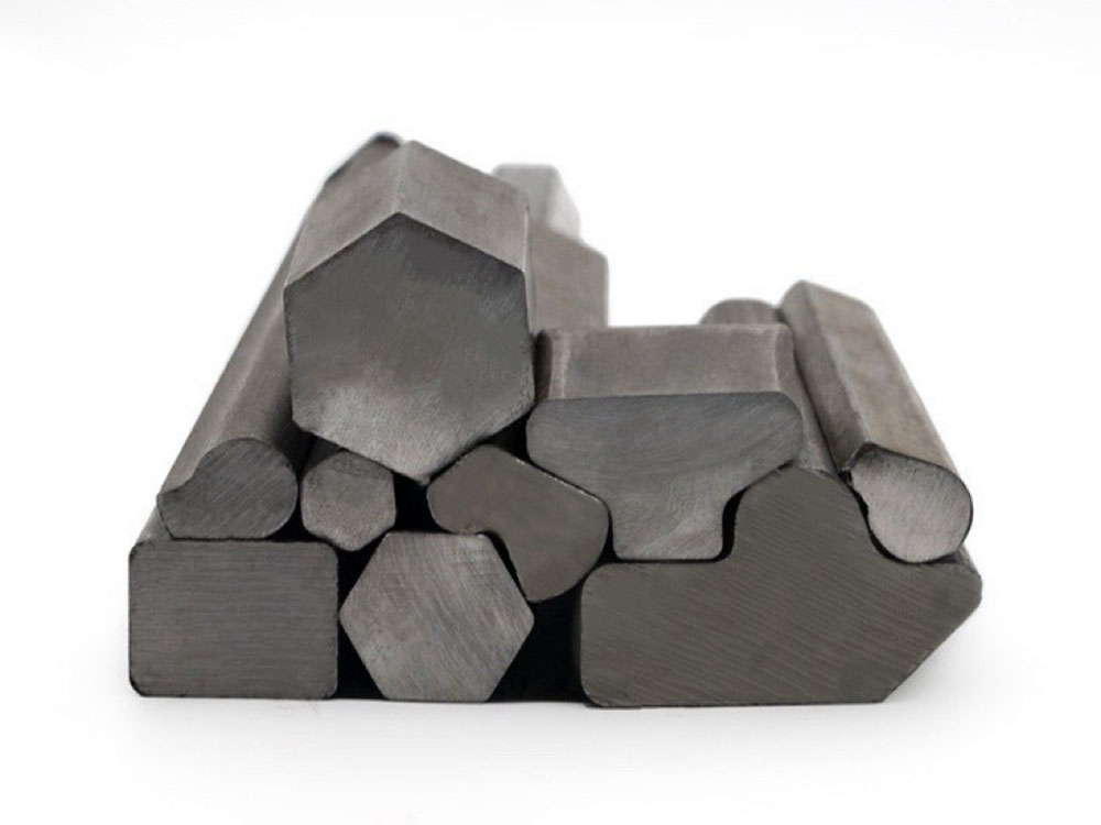Sección de carbono en frío de Steel&Bar
